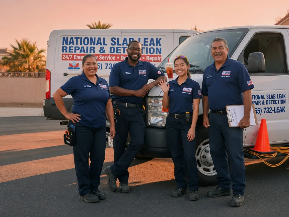Slab Leak Detection company in Pleasant Unity, PA