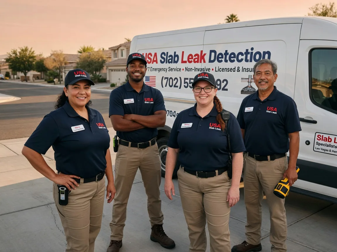 Slab Leak Repair company in Pleasant Unity, PA