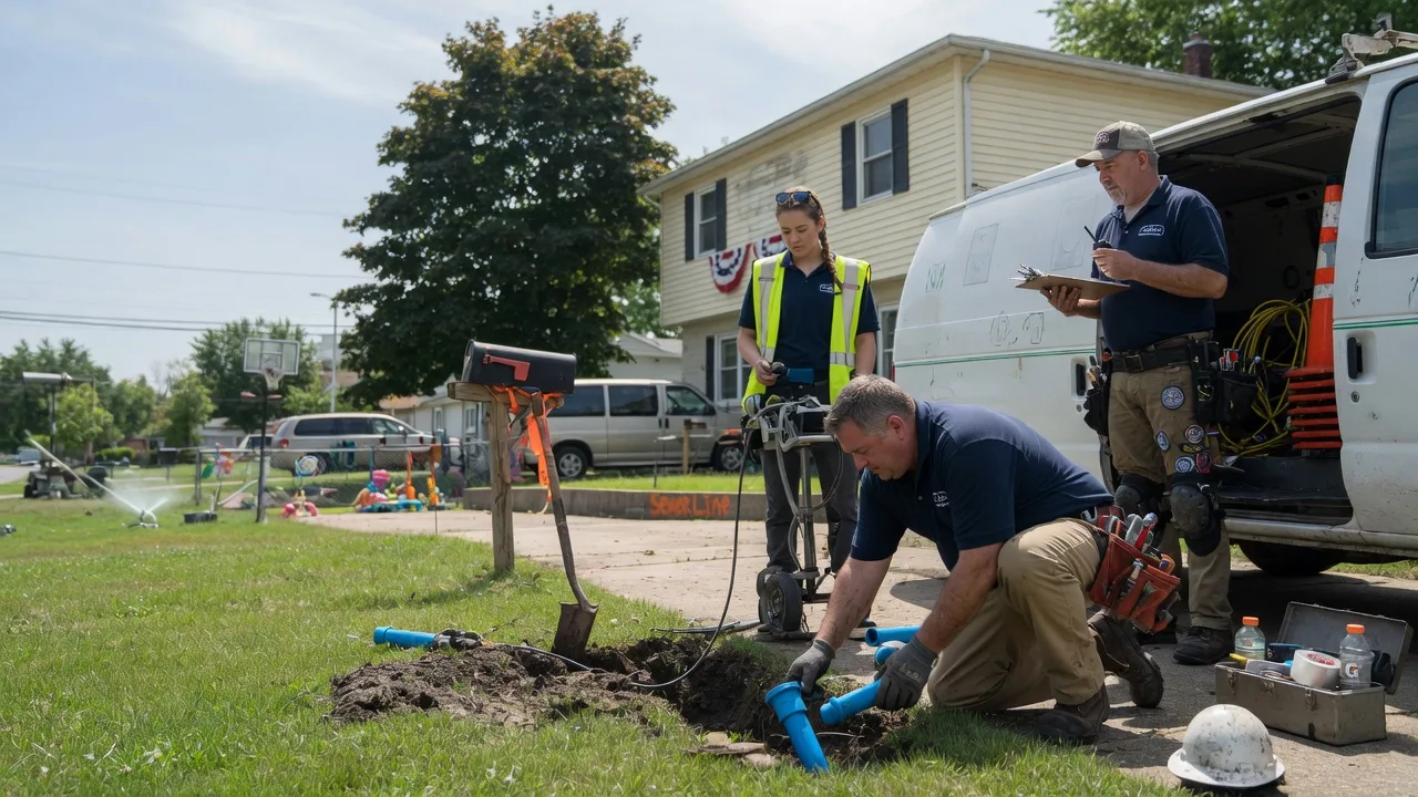 Slab Leak Repair in Pleasant Unity, PA near me